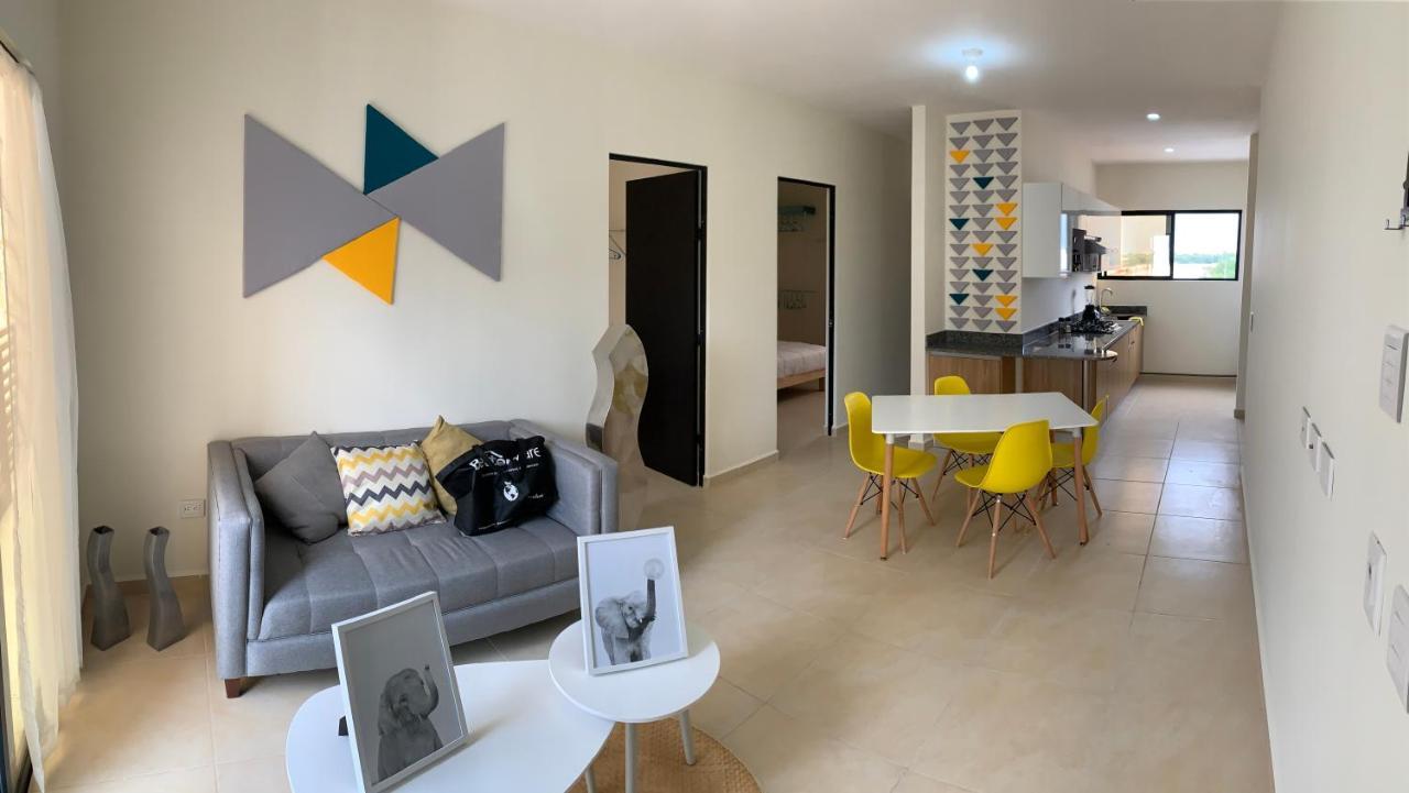 Yellowsub Apartments Cancun Dış mekan fotoğraf