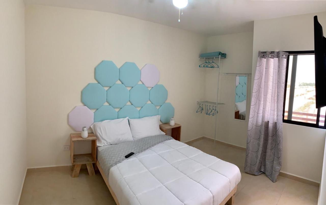 Yellowsub Apartments Cancun Dış mekan fotoğraf