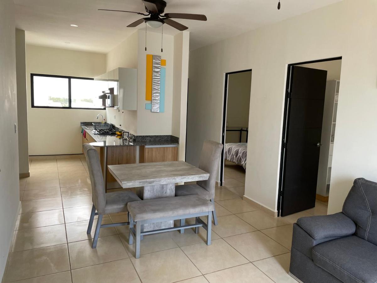 Yellowsub Apartments Cancun Dış mekan fotoğraf